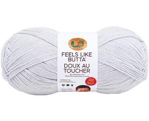 Lion Brand Feels Like Butta Bonus Bundle Yarn-Pale Grey