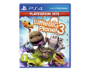 Little Big Planet 3 PS4 Game (PlayStation Hits)