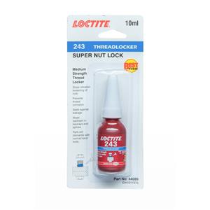 Loctite 243 10ml Adhesive Threadlocker