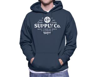 London Banter Supply Co Men's Hooded Sweatshirt - Navy Blue