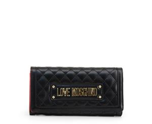 Love Moschino Original Women Fall/Winter Clutch Bag - Black Color 37181