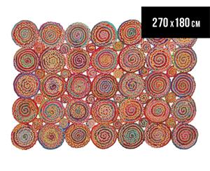 Maple & Elm 270x180cm Summer Festival Rug - Multi