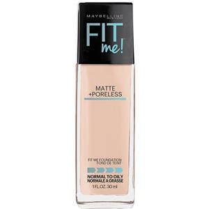 Maybelline Fit Me Matte & Poreless Mattifying Liquid Foundation - Fair Ivory 105