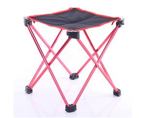 Mini Portable Outdoor Folding Stool Camping Fishing Picnic Chair Small Seat Ty-301G