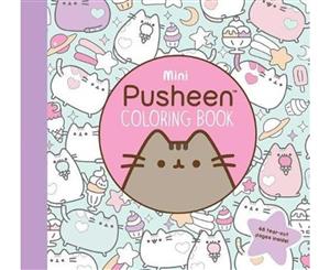 Mini Pusheen Coloring Book