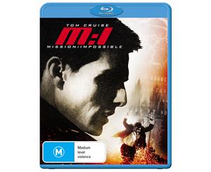 Mission Impossible Blu-ray Region B