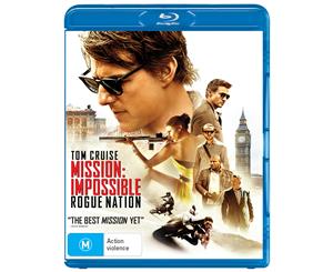 Mission Impossible Rogue Nation Blu-ray Region B