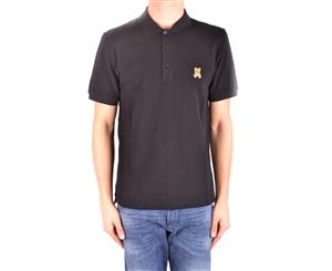 Moschino Men's Polo In Black