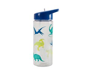 Mountain Warehouse Uni BPA Free Info Dino 450ml Bottle - Green