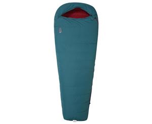 Mountain Warehouse Uni Lightweight Down Semi-Square Sleeping Bag - Blue