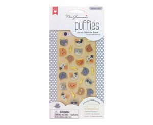 Mrs. Grossmans Puffies Stickers - Moody Cat