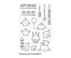 My Favorite Things - BB Birthday Chicks Stamps