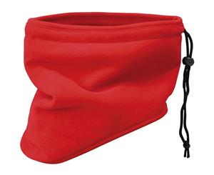 Myrtle Beach Adults Unisex Thinsulate Neckwarmer (Red) - FU581