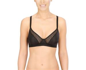 Naturana Moulded Soft Bra - Black