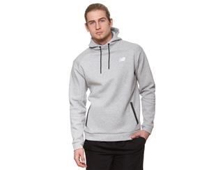 New Balance Men's 24/7 Sport Pullover Hoodie - Grey Heather