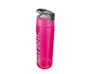 Nike Hypercharge Straw Bottle (Vivid Pink/Cool Grey/White) - RW6115