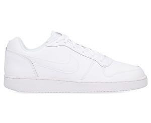 Nike Men's Ebernon Low Sneakers - White/White