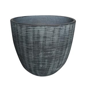 Northcote Pottery 44 x 36cm Slate Large Willow Pot