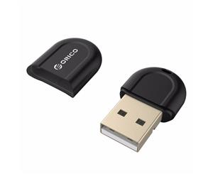 Orico Black BTA-408 Mini USB Bluetooth 4.0 Adapter Laptop Notebook Camera Mobile