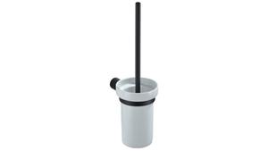 PLD Oasis Toilet Brush and Holder - Matte Black