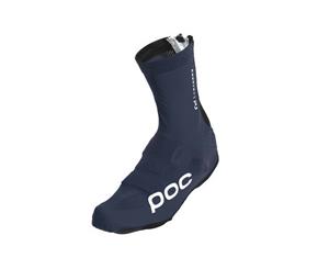 POC Aero TT Shoe Cover - Navy Black/Hydrogen White