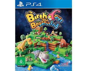 PS4 Birthdays the Beginning Playstation 4 Game