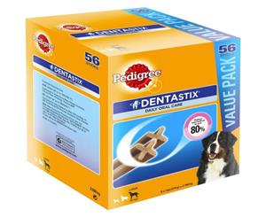 Pedigree Dentastix Large/Giant Dog - 56 pack