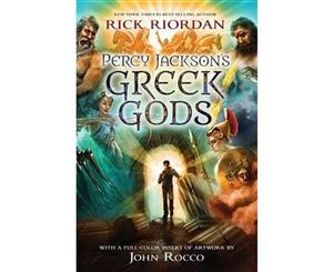 Percy Jackson's Greek Gods