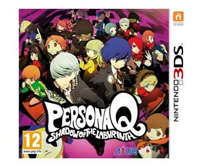 Persona Q Shadows Of The Labyrinth 3DS Game