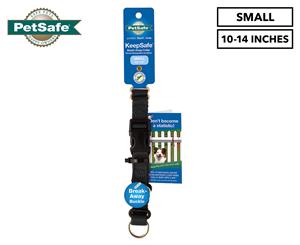 PetSafe 10-14" Small KeepSafe Break-Away Dog Collar - Black