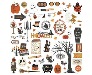 PhotoPlay All Hallows' Eve Stickers 12 inch x 12 inch Elements