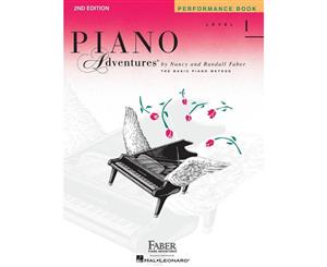 Piano Adventures - Performance Book - Level 1