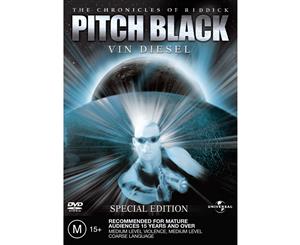 Pitch Black DVD Region 4