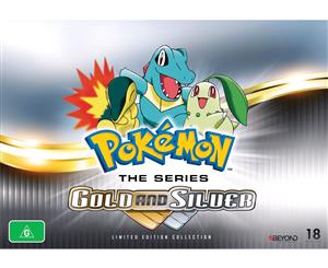 Pokemon Gold And Silver | Collector's Gift Set [DVD][2016]