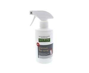 Premises Dog Cat Flea Incecticidal Spray to Treat Pets Environment 375ml Oakwood