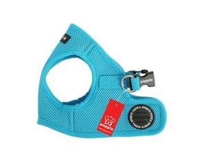 Puppia Soft Vest Harness Sky Blue