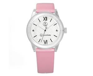 Q&Q Smilesolar Pink Unisex Watch - RP18J004Y