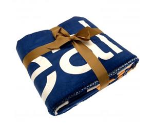 Real Madrid F.C. Sherpa Fleece Blanket