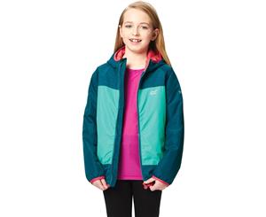 Regatta Boys Volcanics II Waterproof Lightweight Breathable Jacket - MorocBl/McBl