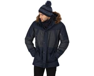 Regatta Mens Aalto Waterproof Breathable Walking Jacket - Navy