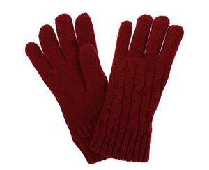 Regatta Womens/Ladies Multimix Glove Ii (Delhi Red) - RG3880