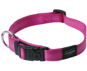 Rogz Utility Lumberjack Extra Large Dog Collar Pink