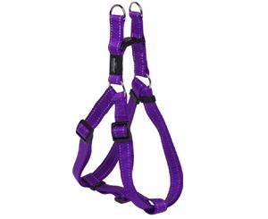 Rogz Utility Step-In Harness Purple