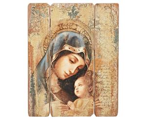 Roman Inc - Madonna and Child Panel