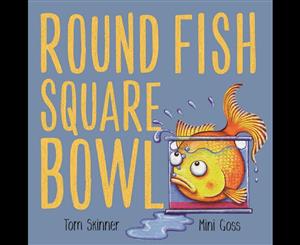 Round Fish Square Bowl