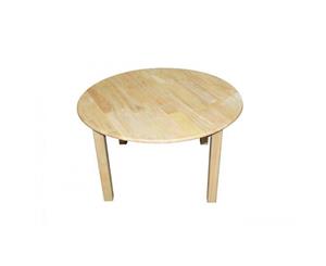 Round Table 75cm - Rubberwood