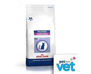 Royal Canin Veterinary Neutered Young Male Dry Cat Food