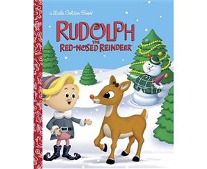 Rudolph the Red-Nosed Reindeer  A Little Golden Book