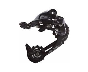 SRAM APEX WiFli 10 Speed Rear Derailleur - Black Medium - Black