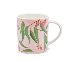 Salt & Pepper Australiana Bone China Mug 350ml Gum Leaves